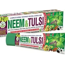 Organic Neem & Tulsi Toothpaste