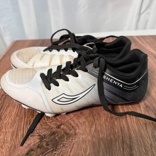 Shenya Track  Field Spike Shoes Womens 5 Black White w Spikes Tool