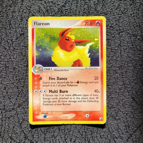 Flareon 5/115 | Holo Pokémon EX Unseen Forces HP/DMG