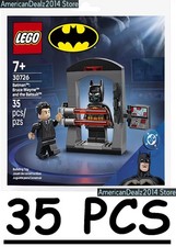 LEGO DC Batman Bruce Wayne and the Batsuit (30726) 2 Minifigures Batcave 2026