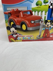 Lego Duplo Disney Jr Mickey's Workshop 10829 Never Opened 18 Pc Age 2-5