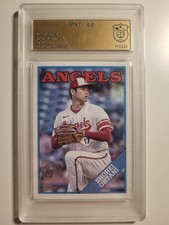 2023 Topps 1988 Topps Baseball Shohei Ohtani #T88-66 Angels GSG 9.0