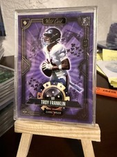 Wild Card 2024 5 Card Draw Troy Franklin Contemporary 2 Print Run #5CDCA-TF