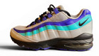 Nike Air Max 95 OG GS Wolf Grey/Indigo Burst/Hyper Jade Sz 7Y 905348-023 — photo 1