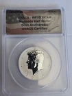 2014-W Reverse Proof Kennedy Half Silver Dollar ANACS RP70 PR70 Free Shipping