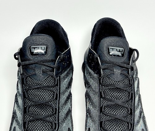 Nike Air Max TW OG Tailwind Mens Triple Black Anthracite Grey Various Sizes - Picture 9 of 21