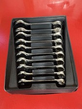 Snap On 10-19 Stubby Wrench Set 10-19 - Oxim - In Tray Usa Snap On 10-19 Stubby Wrench Set 10-19 - Oxim - In Tray Usa