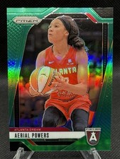 2024 Panini Prizm WNBA - Aerial Powers #37 Green Prizm