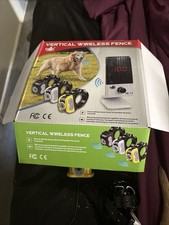 Electric Dog Fence Containment System with Rechargeable Collars