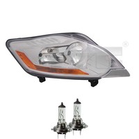 Scheinwerfer Frontscheinwerfer Rechts H7/H7 FüR Ford Kuga I Inkl. Osram Lampen