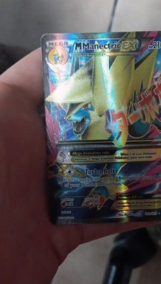 Pokémon M Manectric EX Mega Evolution Alternate Art Promo Holo 024A/119 Card