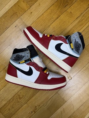 Nike Air Jordan 1 Retro High OG SP Union LA Varsity Red EU 35.5 Neu