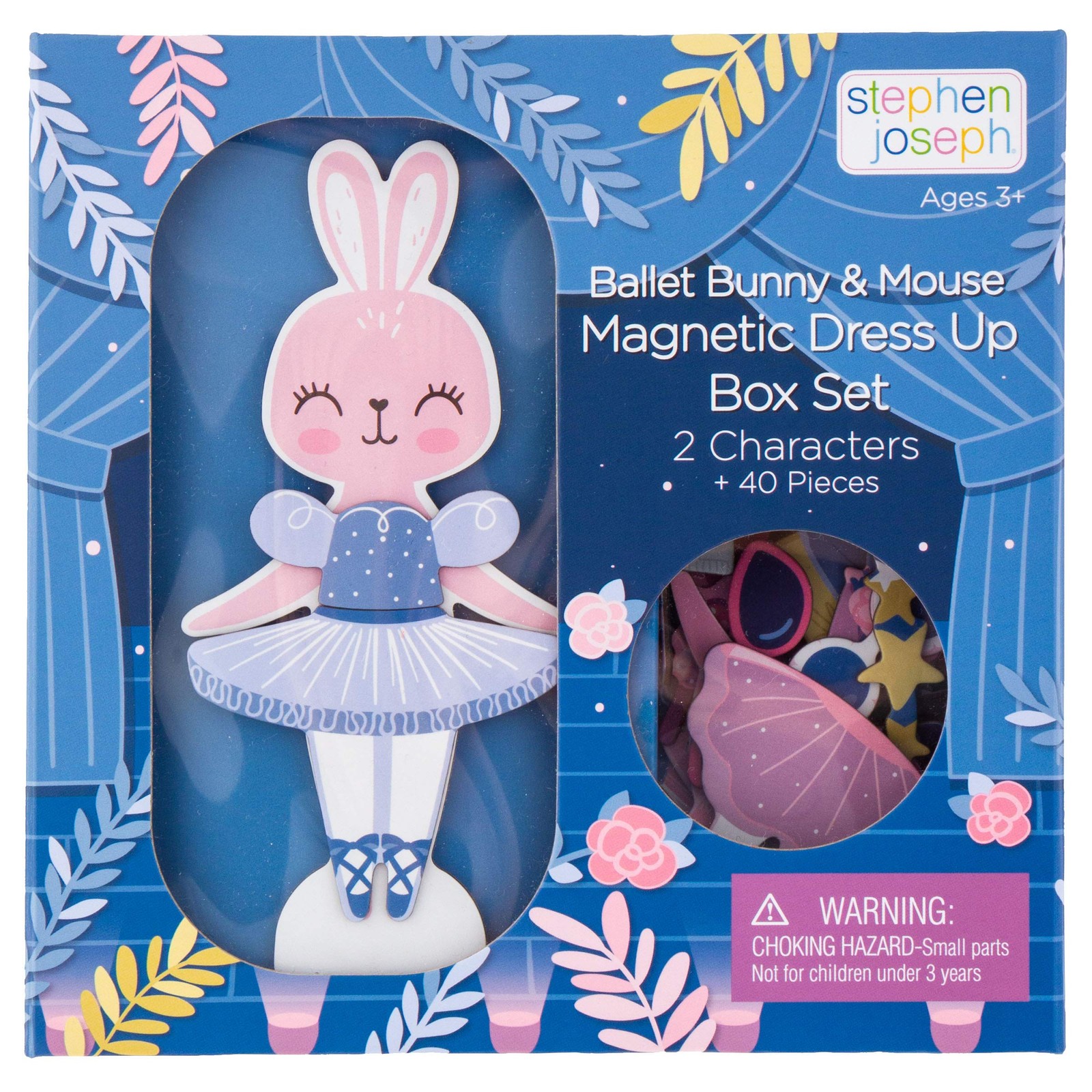 , Magnetic Dress Up Doll Bunny and Mouse