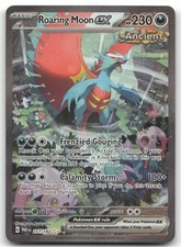 Roaring Moon ex - 251/182 #251/182 (Holo) (LP) SV04: Paradox Rift PAR Pokemon on eBay