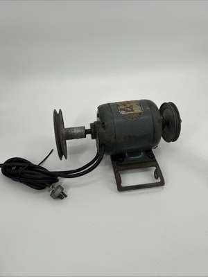 #ad VTG 1 2 HP Delta Homecraft Dual Shaft Motor Mount Table Saw Belt Pulley 62D653 $99.99