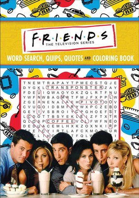 Friends Word Search, Quips, Quotes, and Coloring Book | Press | Englisch | Buch
