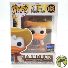 Funko Pop Three Musketeers Figures 8
