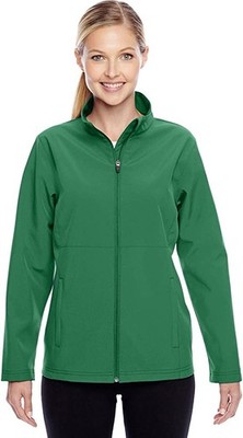 TT80W Team 365 Ladies' Leader Soft Shell Jacket Sport Dark Green M