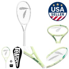 Aluminum Tennis Racket - 27" Long with 4.25" Grip Size for Beginners