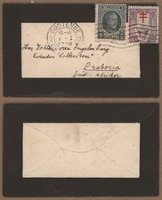 Belgium 1926 - Mourning Cover to South Africa EPB88