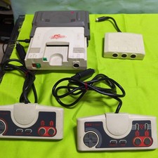NEC PC Engine Console  Controller ten no koe white PI-TG001 Tested s0446M