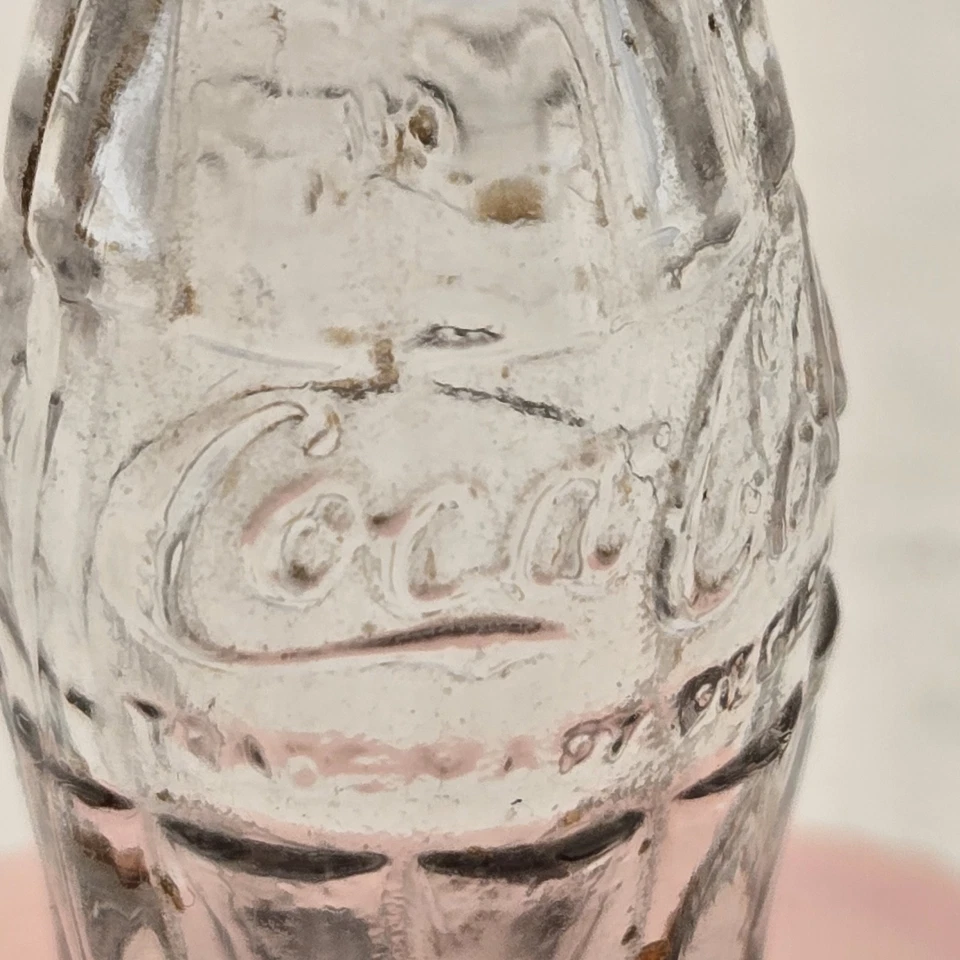 Cenicero vintage de Coca Cola de principios de 1900 novedades de Bill Foto 4 de 4