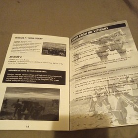 GunGriffon for Sega Saturn USA Version Manual Only!