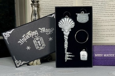 Shell Cottage Key By The Wizarding Trunk! Collectible! Rare & Beautiful Key!
