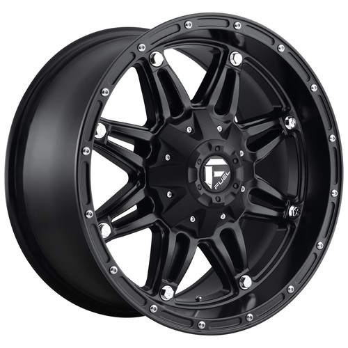 Fuel Off-Road D53117902645 Hostage Series Wheel, 17 x 9 - Picture 1 of 4