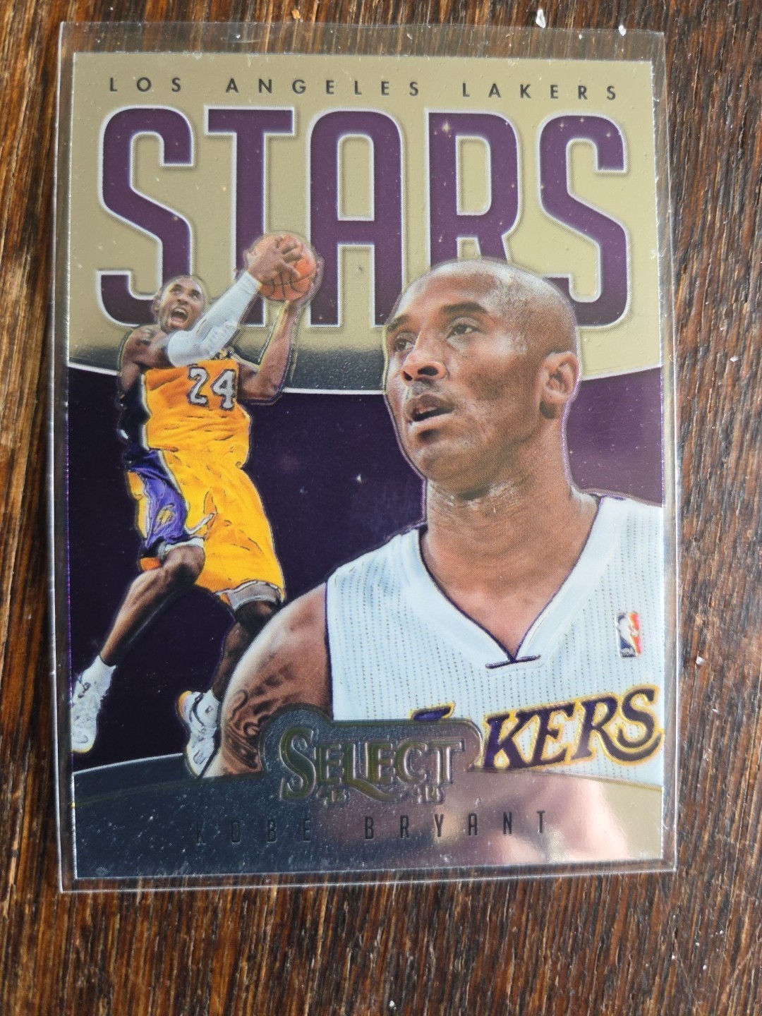 2013 PANINI SELECT STARS #3 KOBE BRYANT STARS