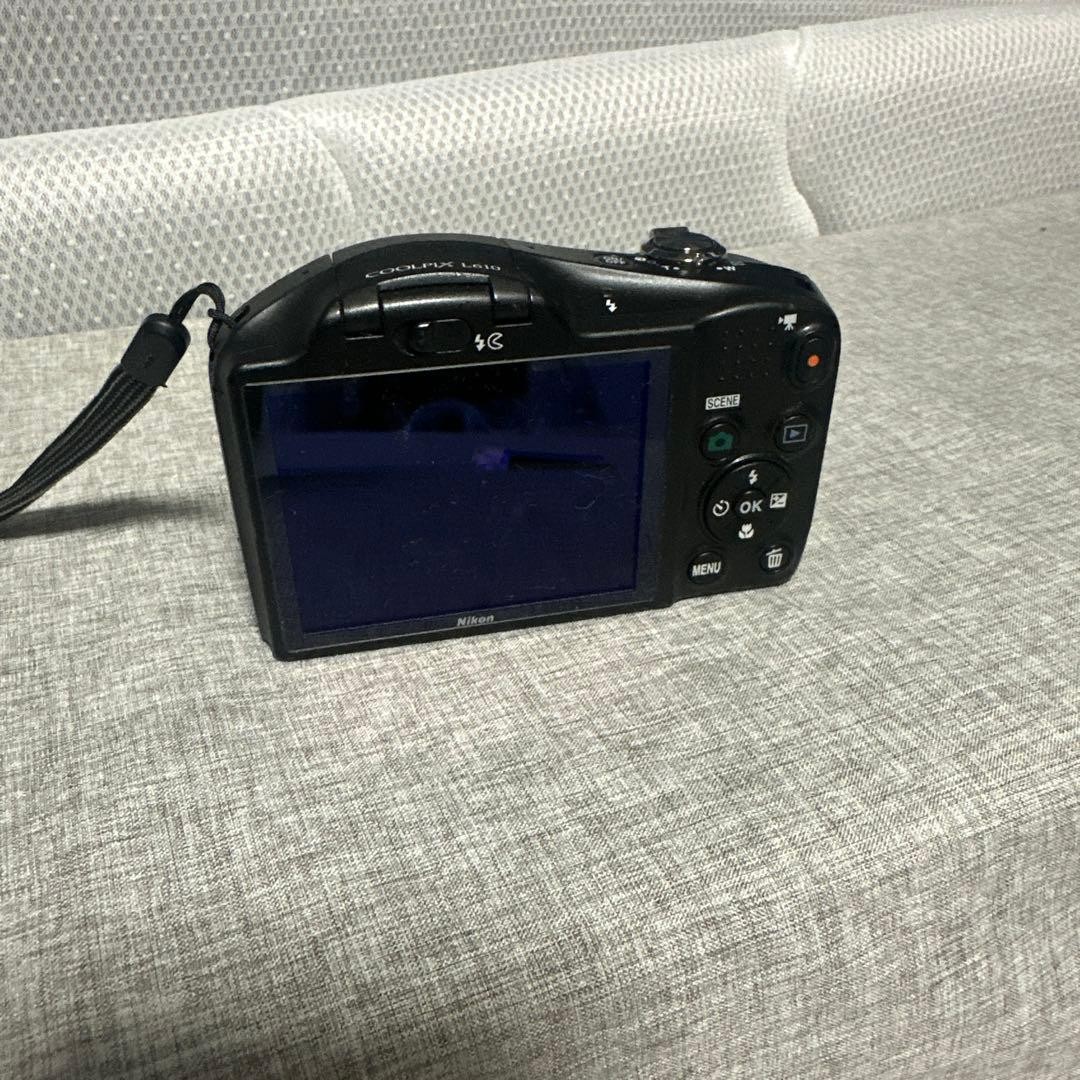 Nikon COOLPIX L840 Black 16MP 38x Optical Zoom Compact Digital