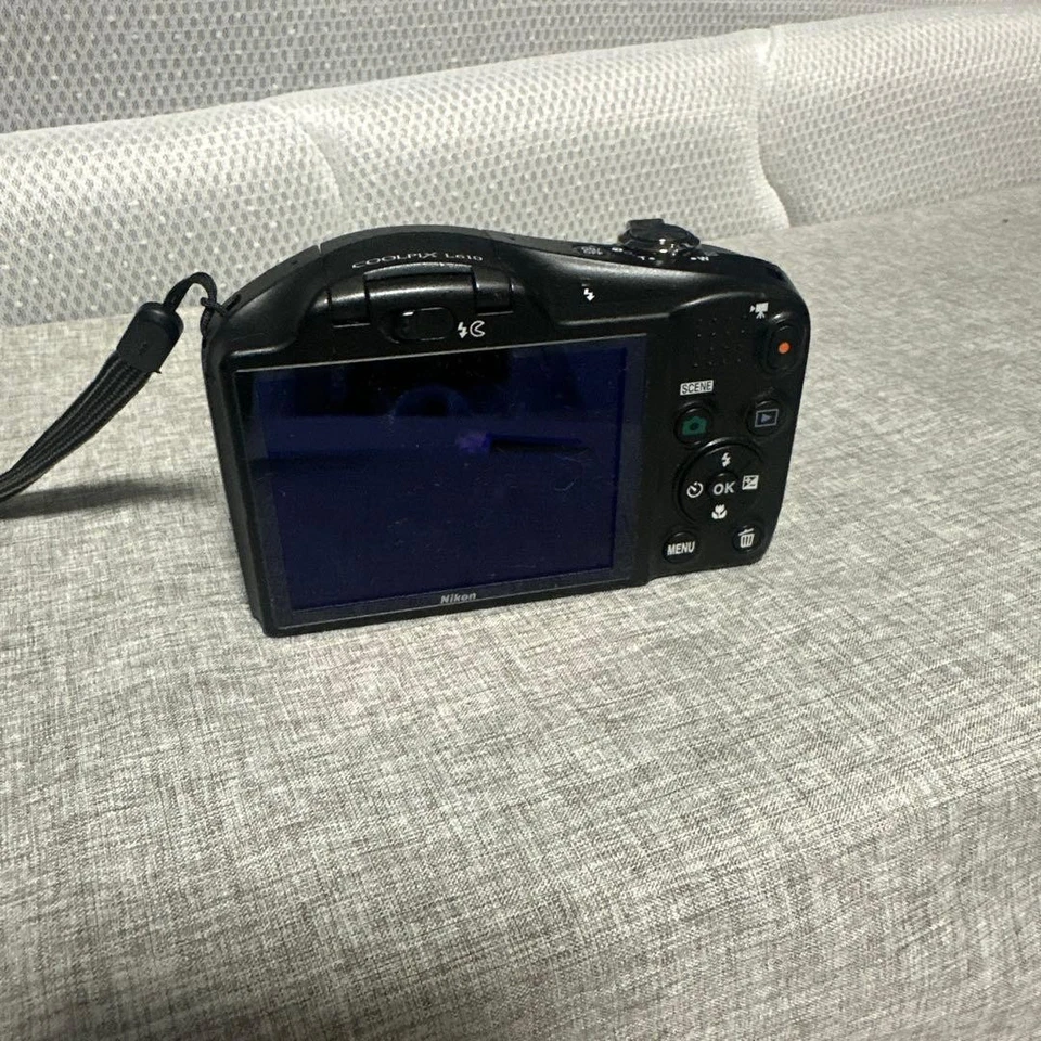 Nikon COOLPIX L840 Black 16MP 38x Optical Zoom Compact Digital Camera Tested - Image 2 of 3