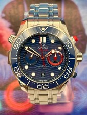 2022 Omega Seamaster Diver 300M Chronograph A...