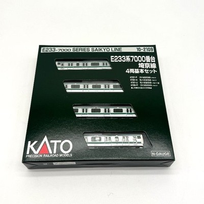KATO E233 7000 Saikyo Line 4 Car Basic Set N Gauge Model Railway Train