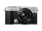 OLYMPUS Mirrorless SLR Camera PEN E-P7 14-42mm EZ Lens Kit Silver