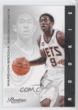 2012-13 Prestige Rookie MarShon Brooks #154 Rookie RC 0a3