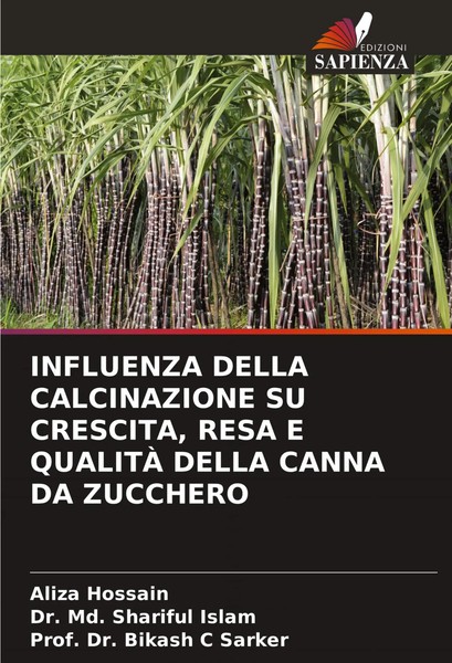 Influenza Della Calcinazione SU Crescita, Resa E QualitÀ Della Canna DA Zucchero-image