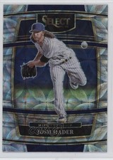 2022 Panini Select Concourse Scope Prizm Josh Hader #25 0qi3