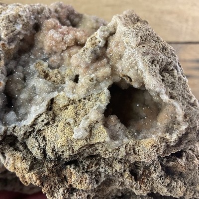 Missouri  Druzy Quartz  Crystals Natural  Fossilized Coral Stone Natural Organic