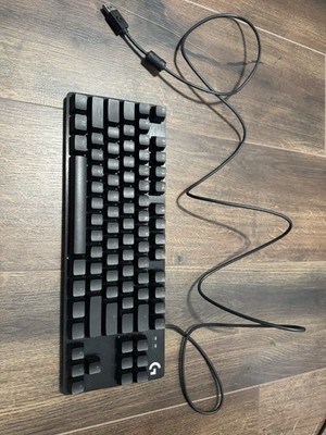 Logitech G413 SE Mechanical Gaming Keyboard - Black, English - US
