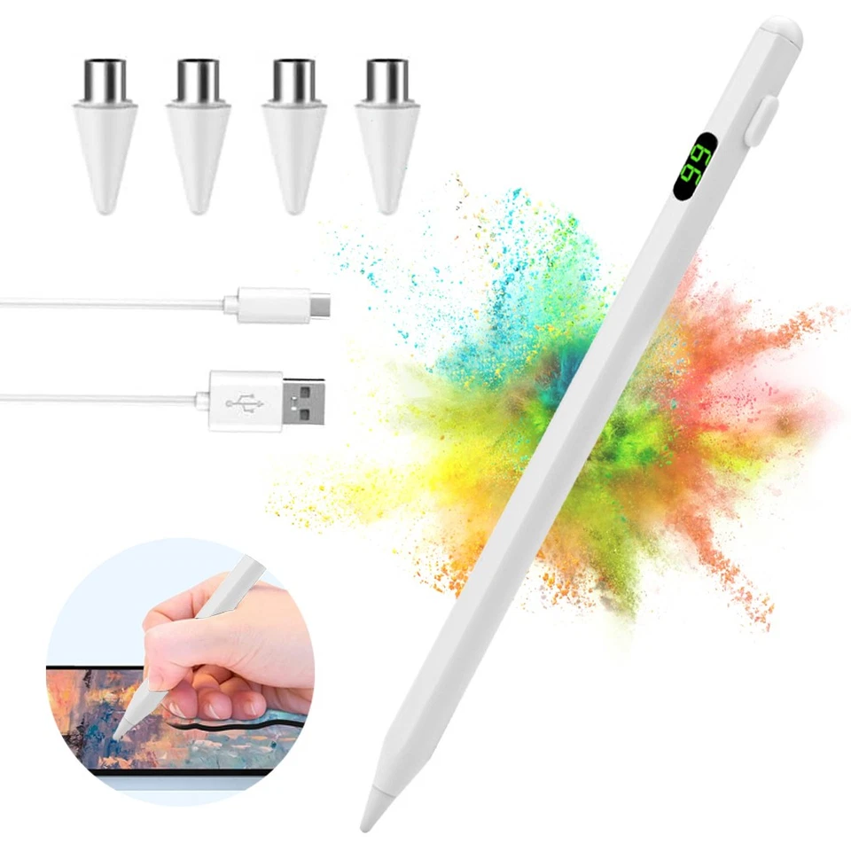 Digital Stylus Pen Stift für Lenovo Xiaomi IOS iPad Android Touchscreen Tablets - Bild 2 von 4
