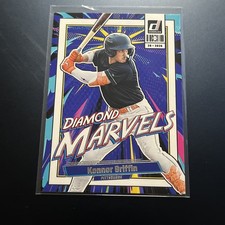 2026 Panini Donruss Baseball Konnor Griffin DIAMOND MARVELS Insert #14 (M1)