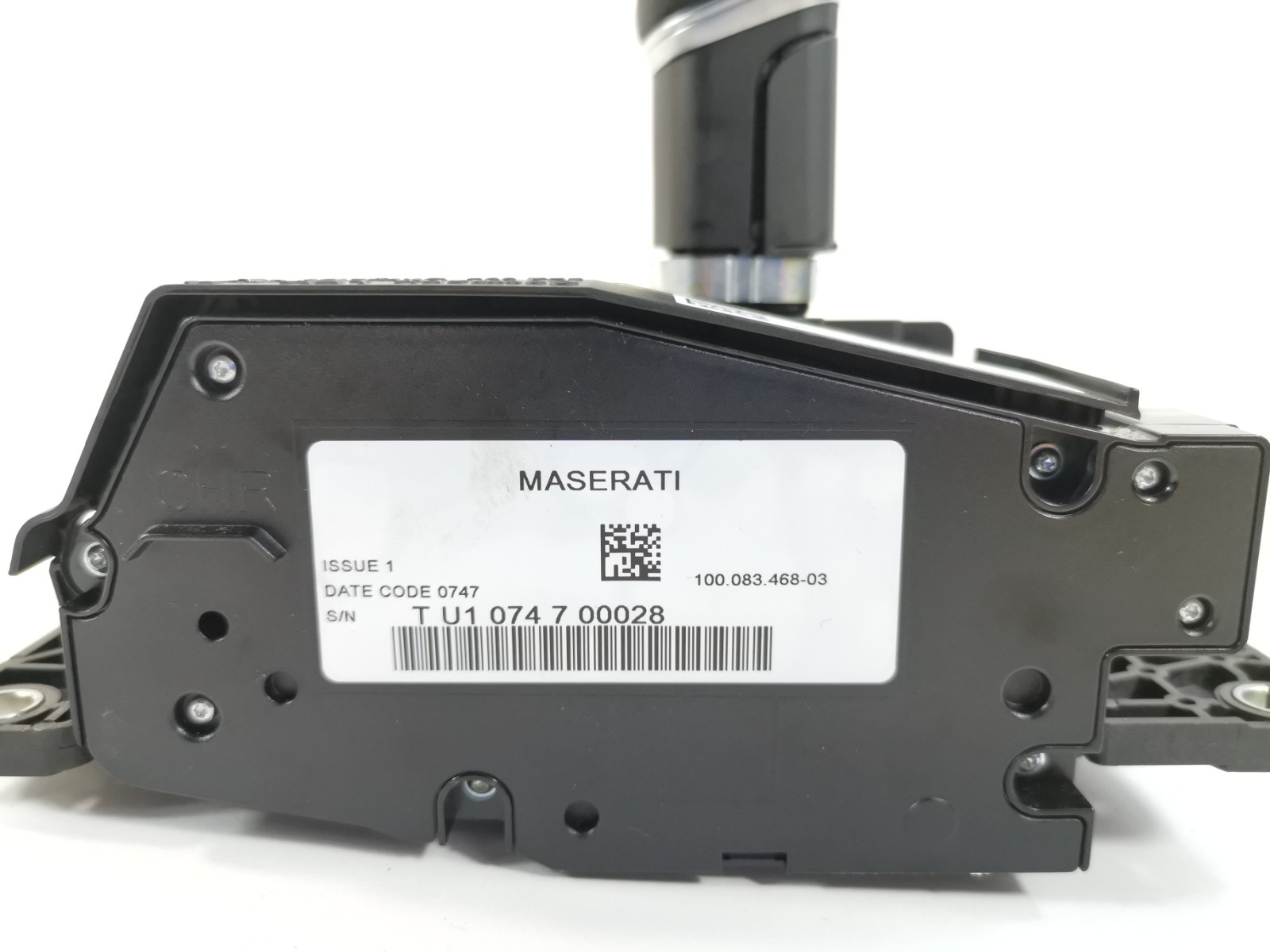 Maserati Levante 3.0 AWD 2017 Automatic Gear Shifter Selector Knob 6700317400