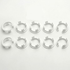 10x Radiator Side Panel Clips Clamping Bush Fits EURA Radiator Cover Trim Cap