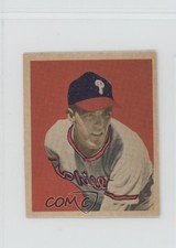 1949 Bowman White Back Curt Simmons #14 15r3