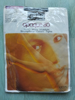 Kunert tights Opaque 80 denier size 38-50 collants tights opaque 