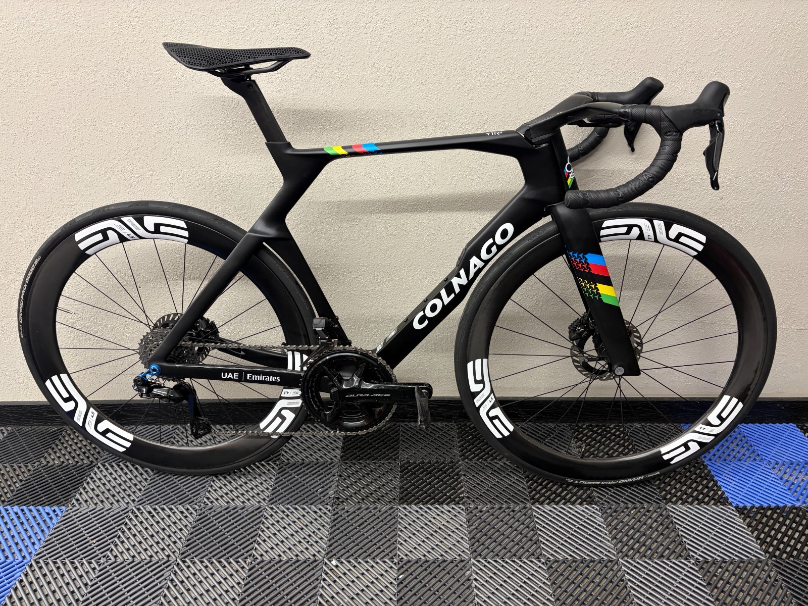 2026 Colnago Y1Rs World Championship (YSBC) Medium Disc Road Bike, Dura-Ace/ENVE