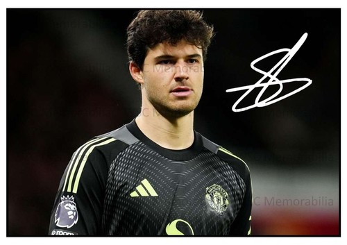 12061. Senne Lammens Signed Pictures (A4 Prints) Manchester United Antwerp etc.