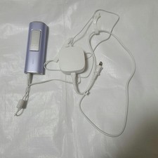 Ulike AirPro S Light Hair Removal Device Purple Used with Power Adapter