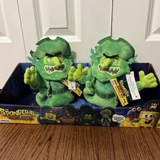 x1 SpongeBob SquarePants Movie Bikini Bottom Glow Pals 8" Flying Dutchman Plush